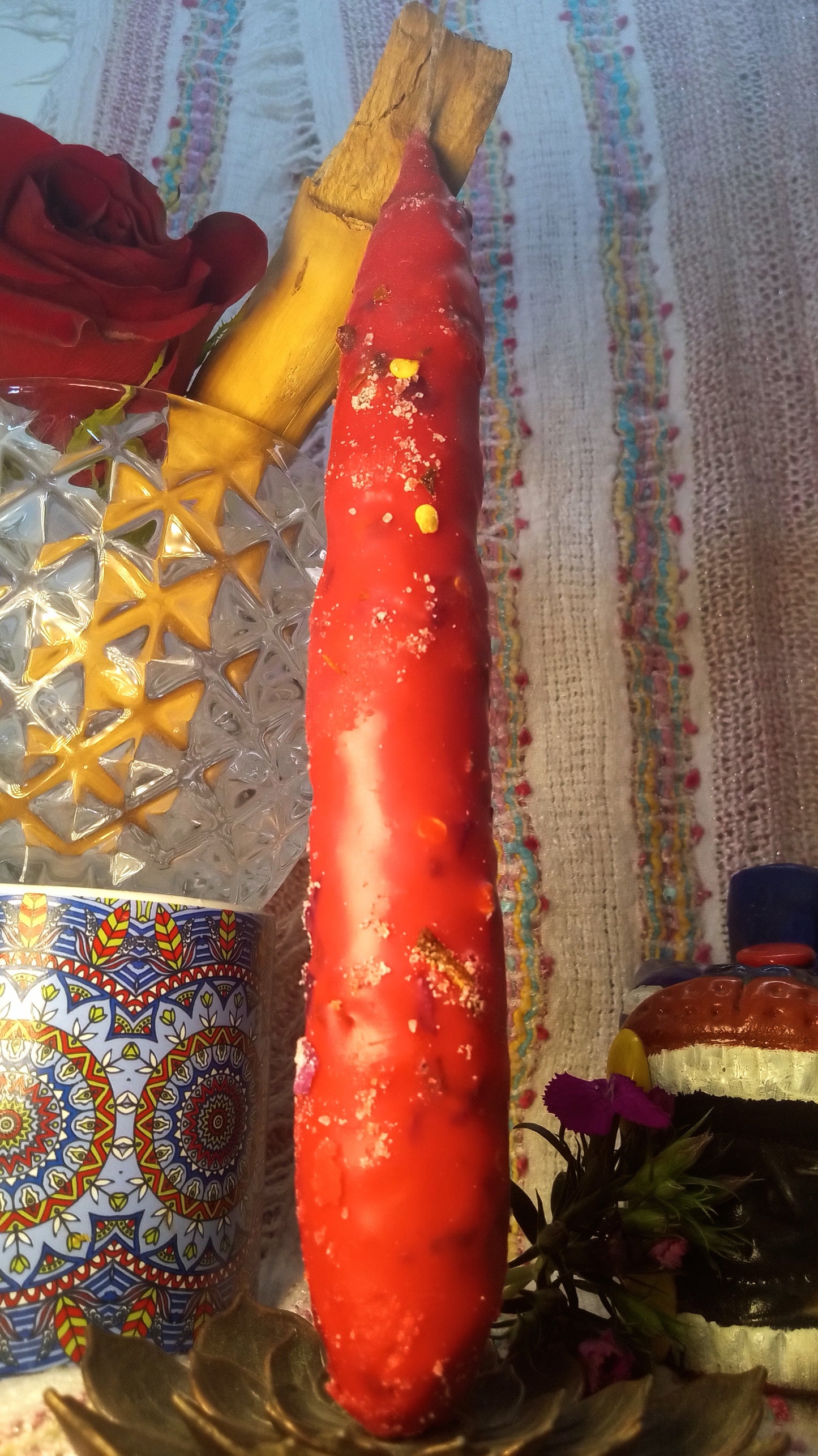 Corazón Candle