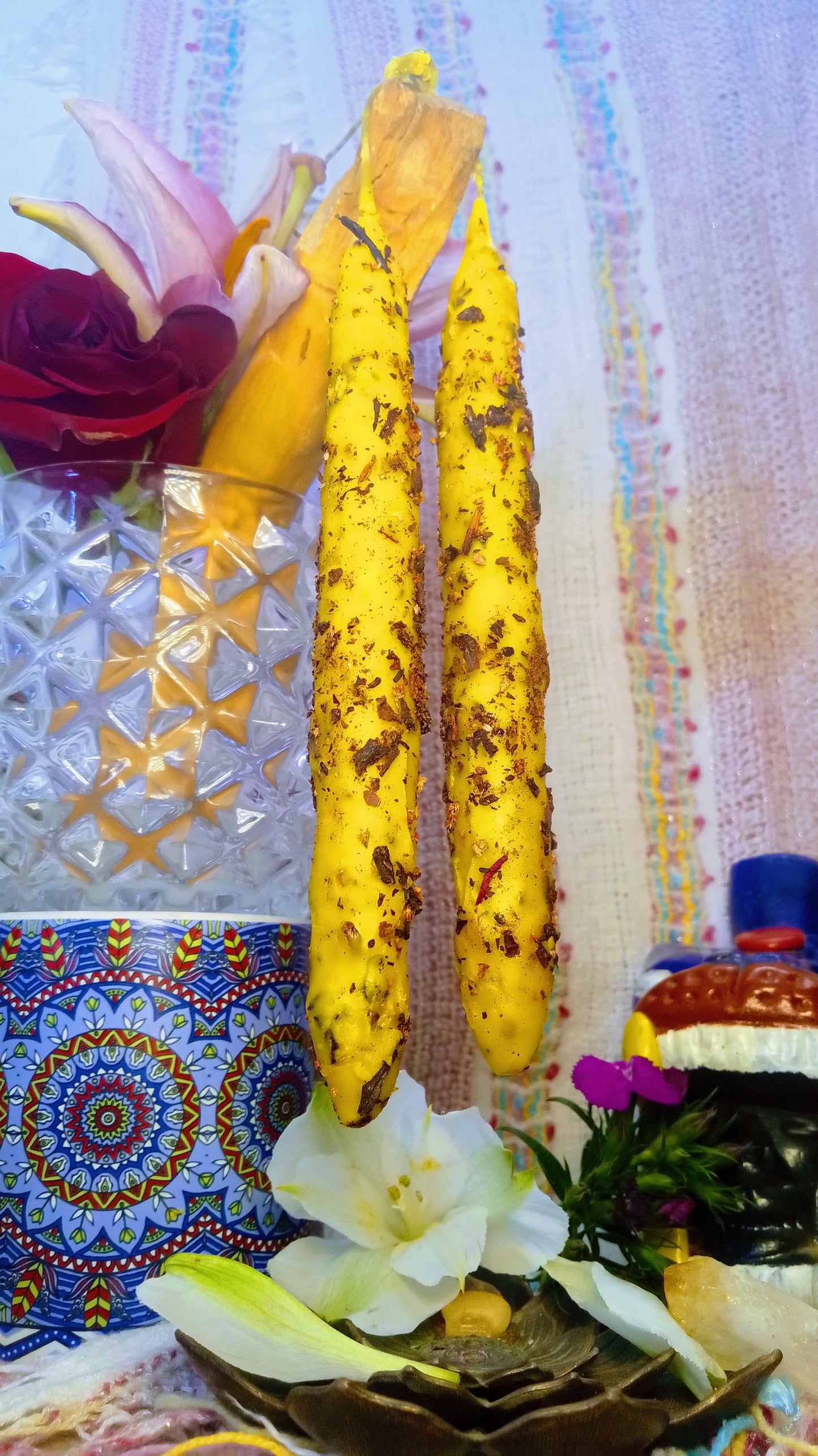 Luz de Xochitl (Light of the Sacred Flower – in Nahuatl)