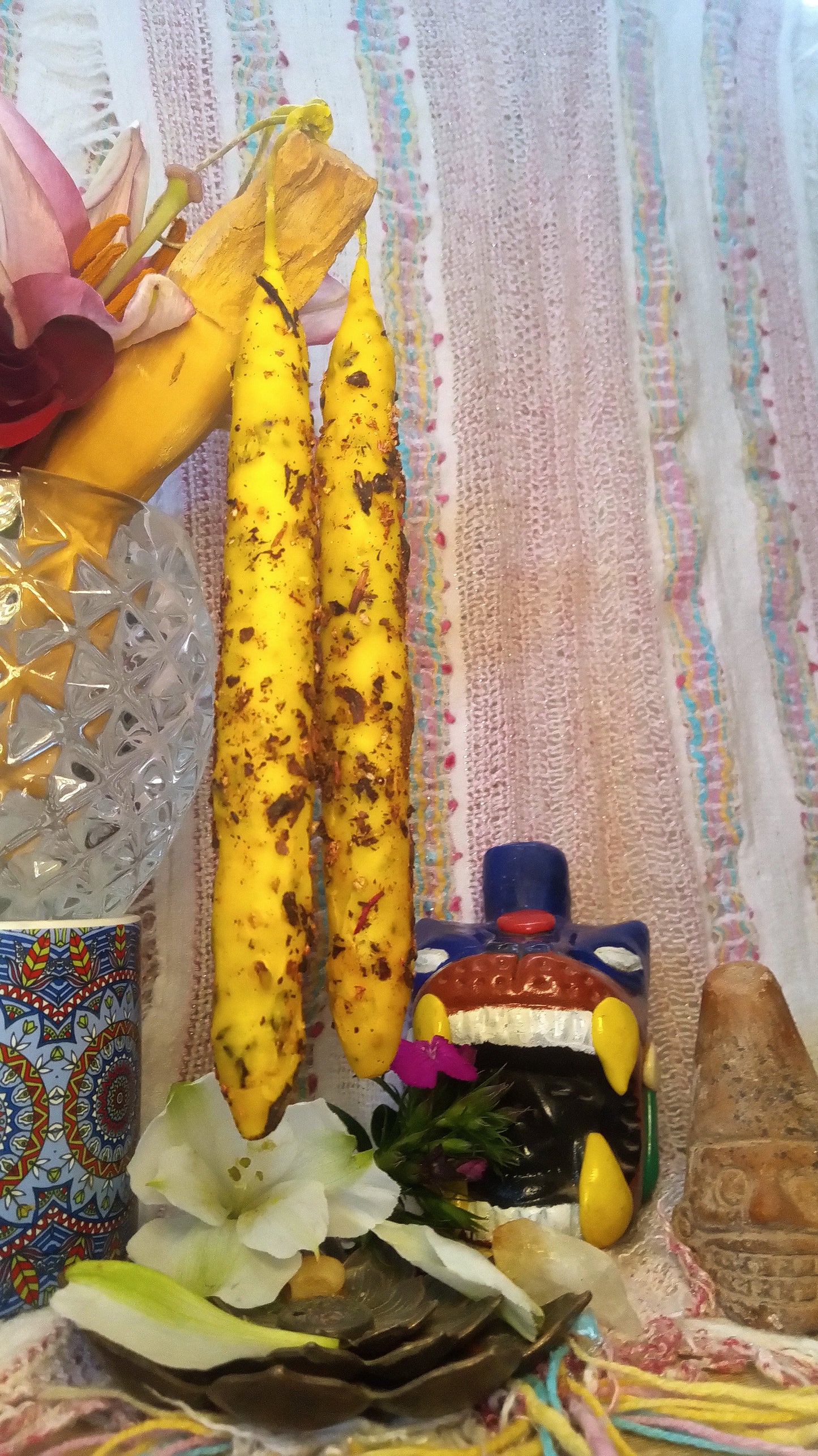Luz de Xochitl (Light of the Sacred Flower – in Nahuatl)