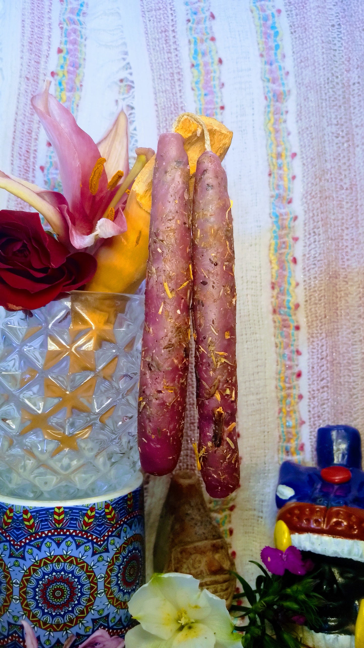 Vela del Silencio (Candle of Silence)
