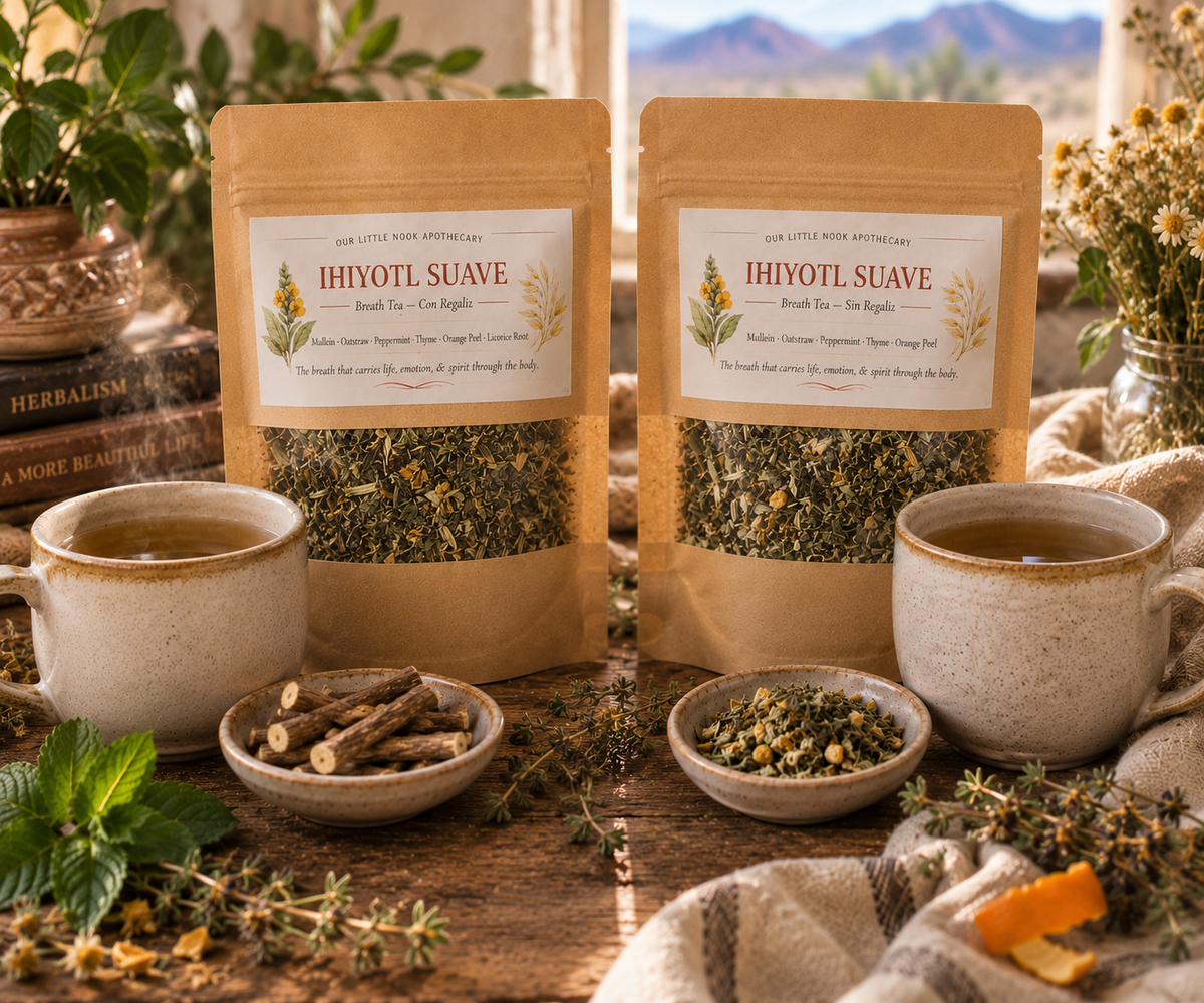 Ihíyotl Suave • Breath Tea