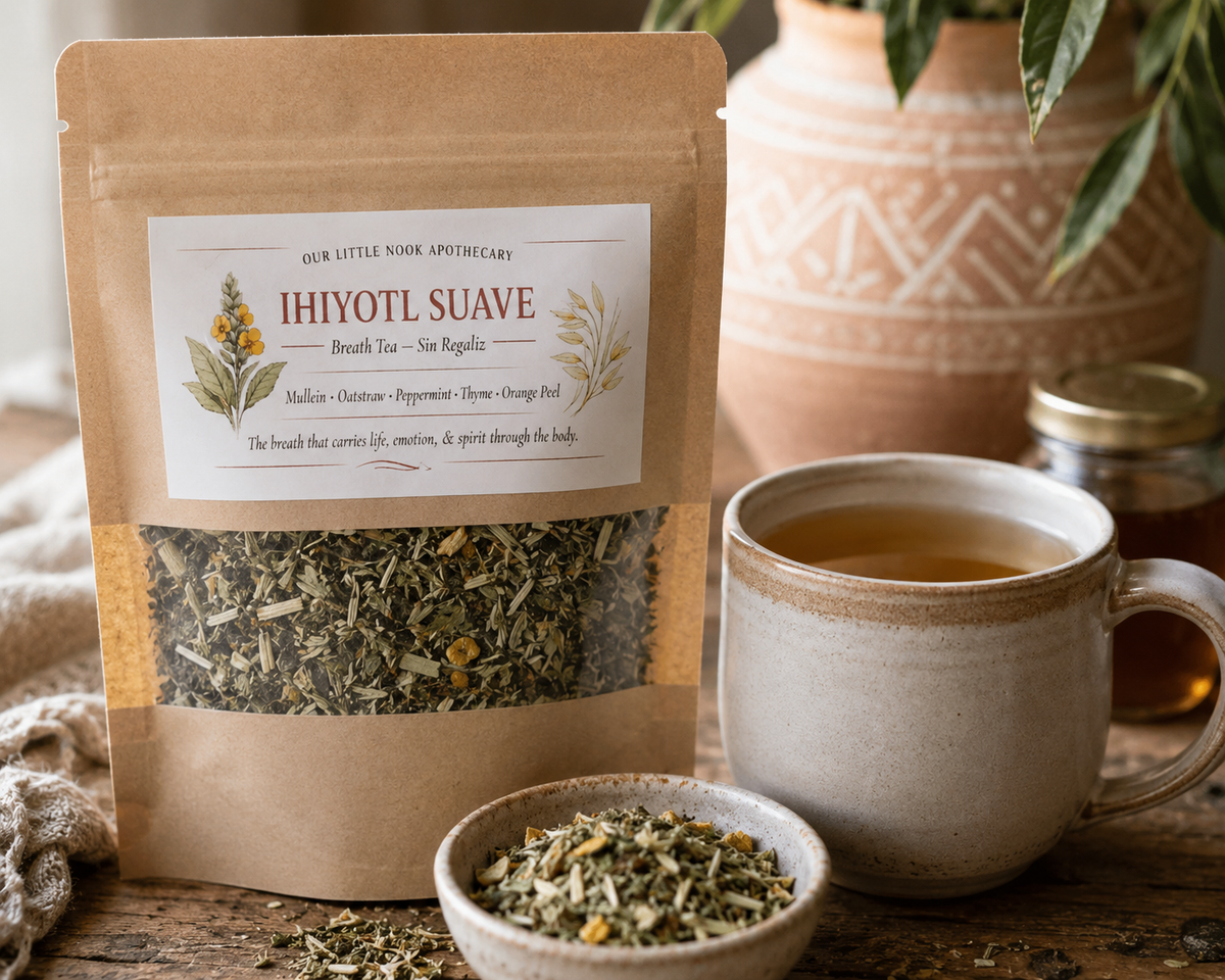 Ihíyotl Suave • Breath Tea