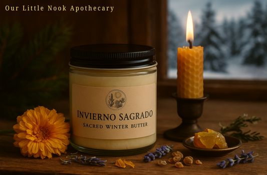 Invierno Sagrado - Sacred Winter Butter