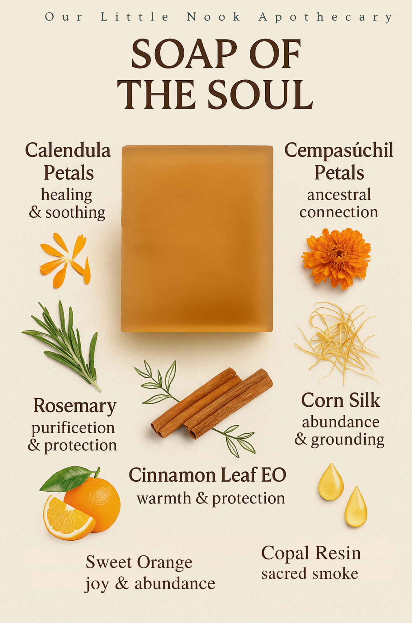 Jabón del Alma – Soap of the Soul