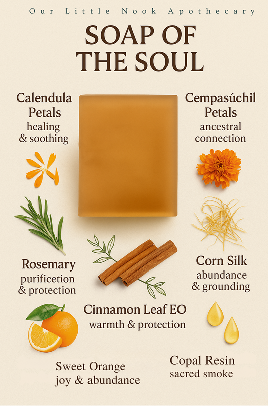 Jabón del Alma – Soap of the Soul
