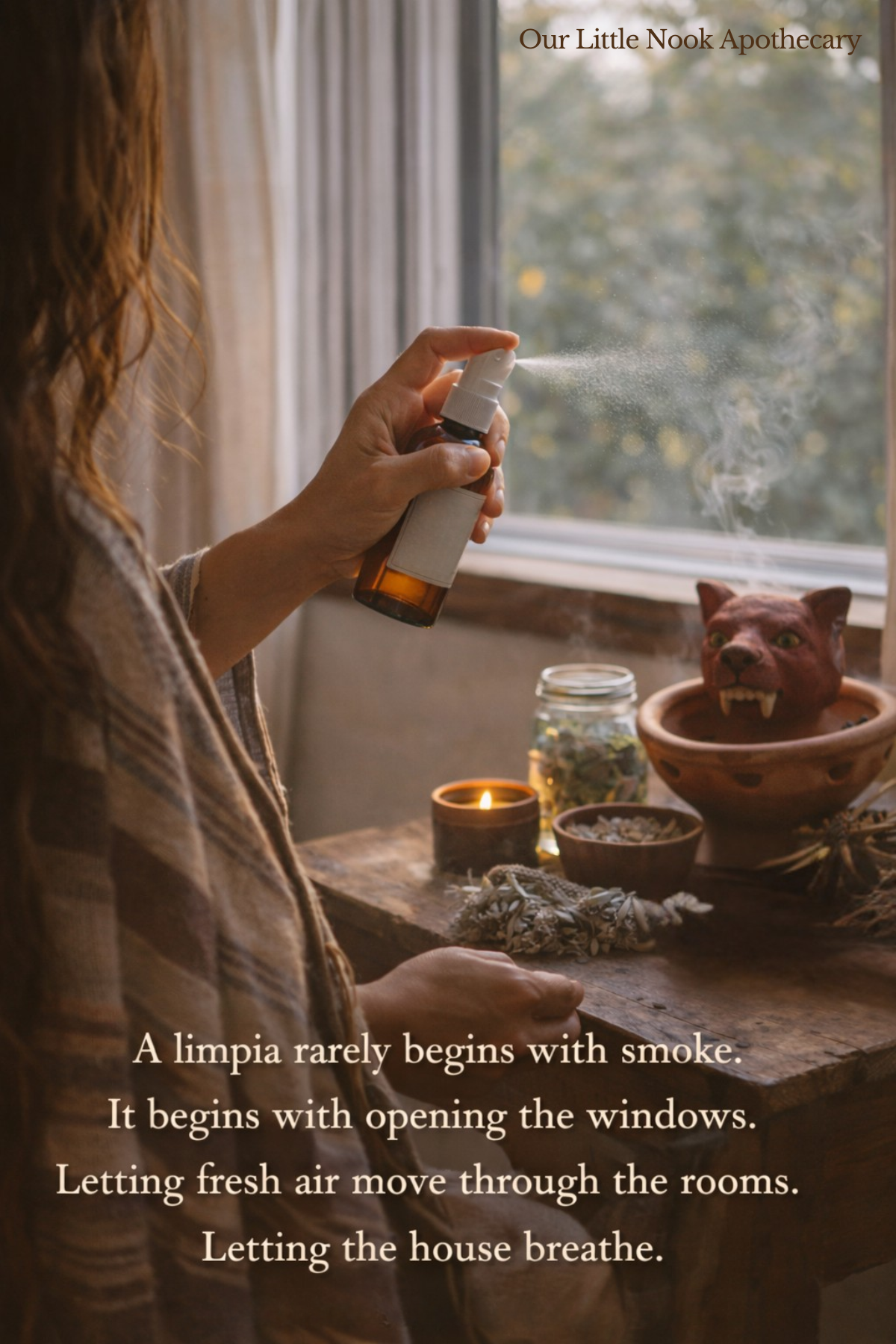 Opening the Windows of the Spirit