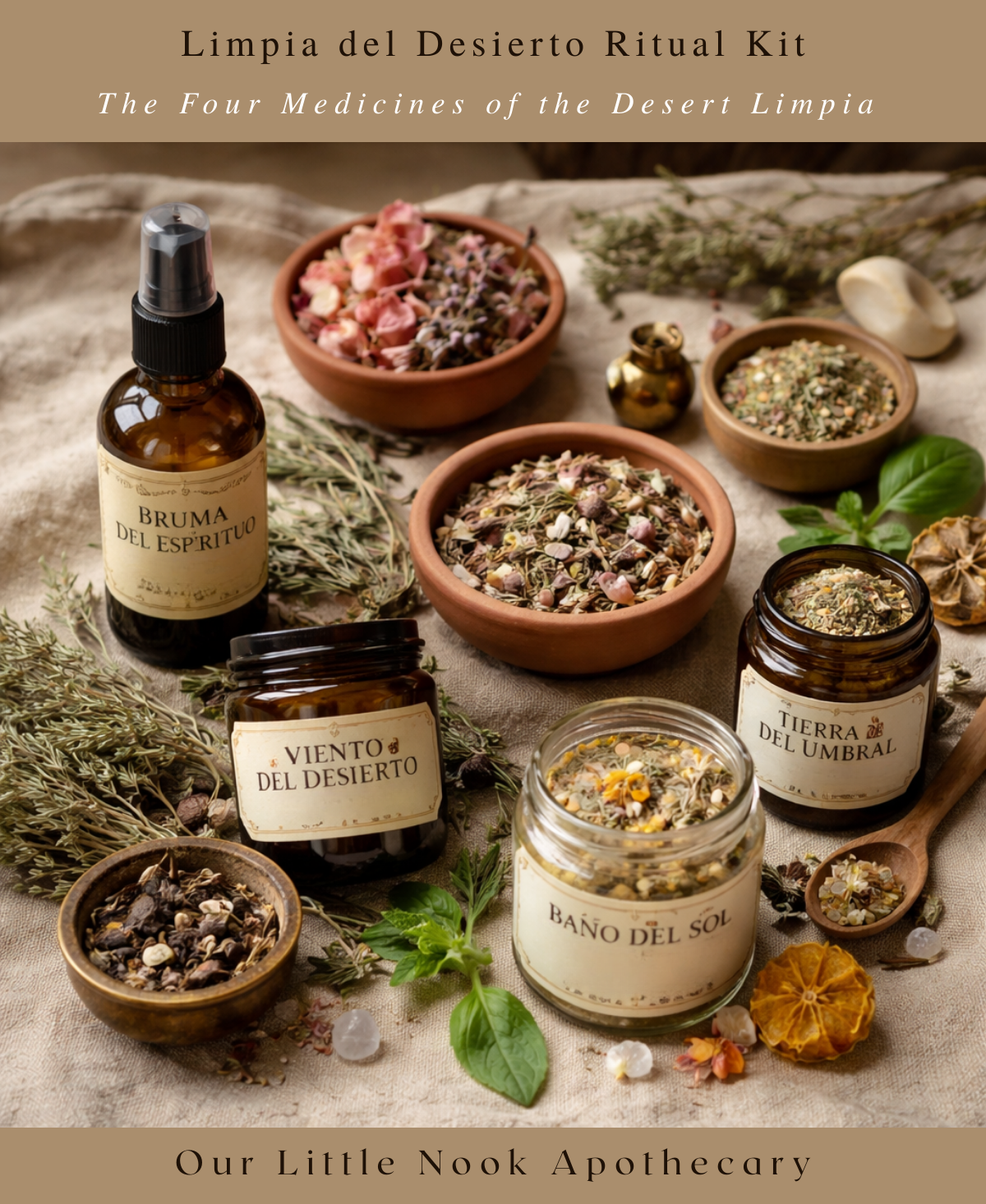 Limpia del Desierto Ritual Kit 