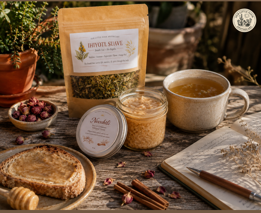 Necuhtli • Rose & Cinnamon Whipped Honey