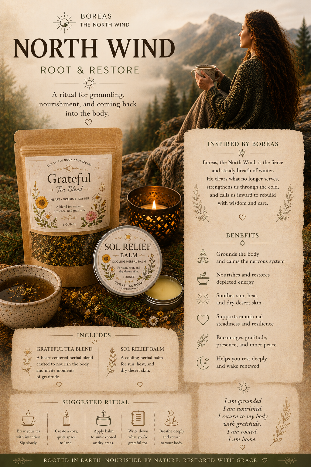 Root & Restore Ritual Set