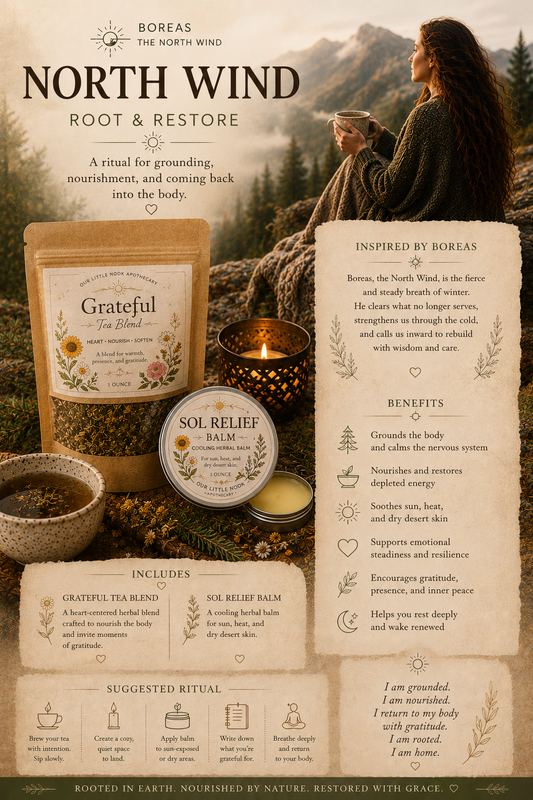 Root & Restore Ritual Set