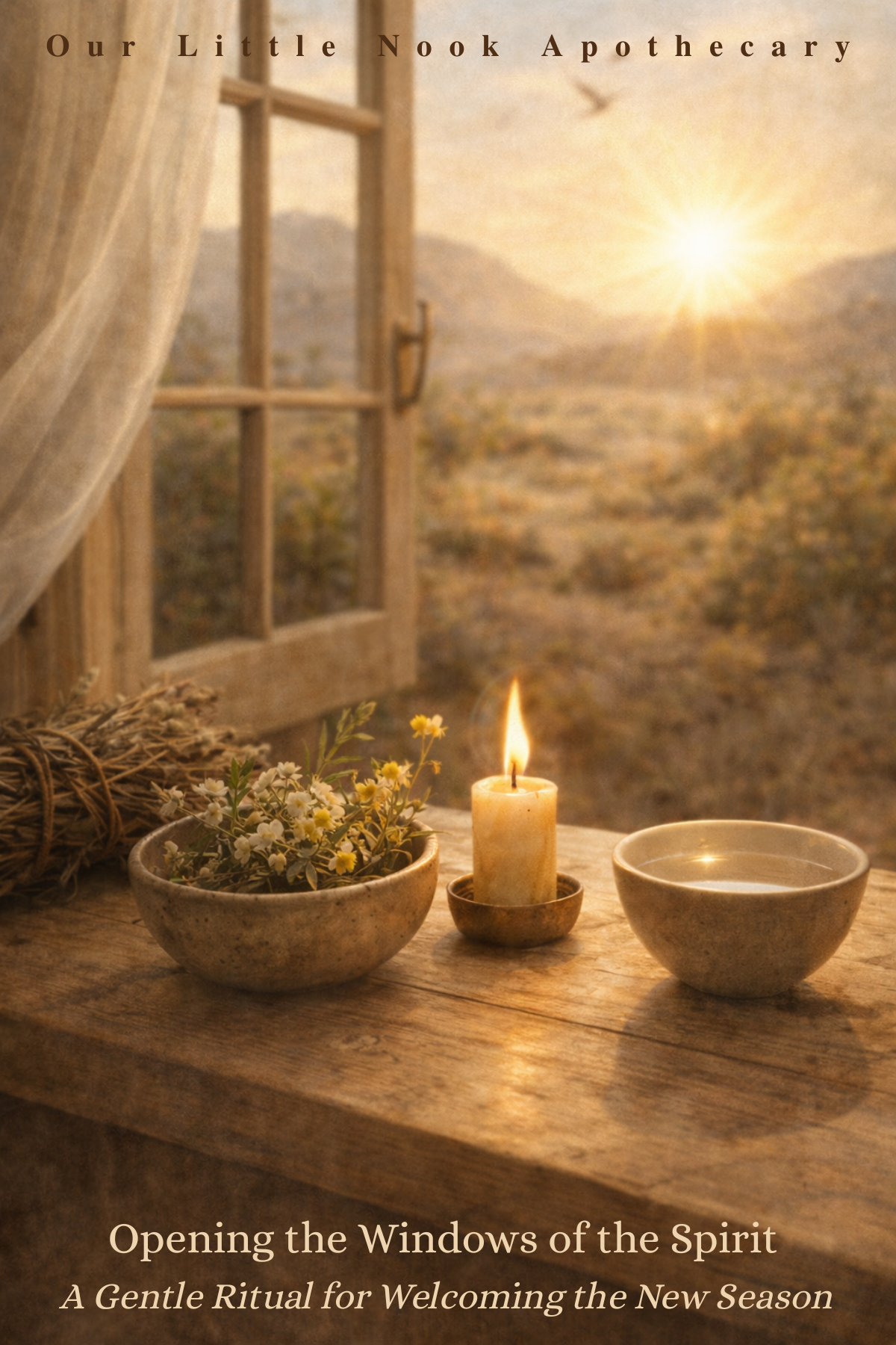 Opening the Windows of the Spirit