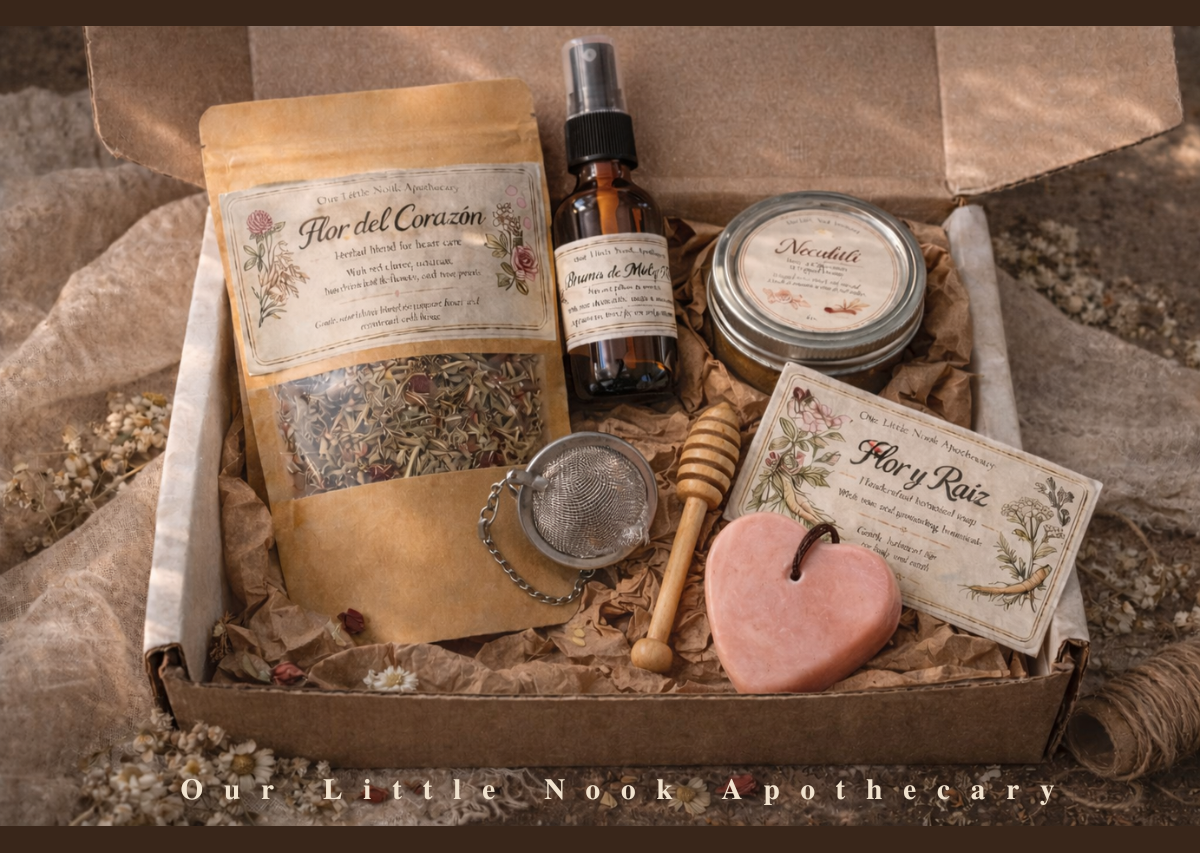 Raíces y Miel - Ritual Gift Set