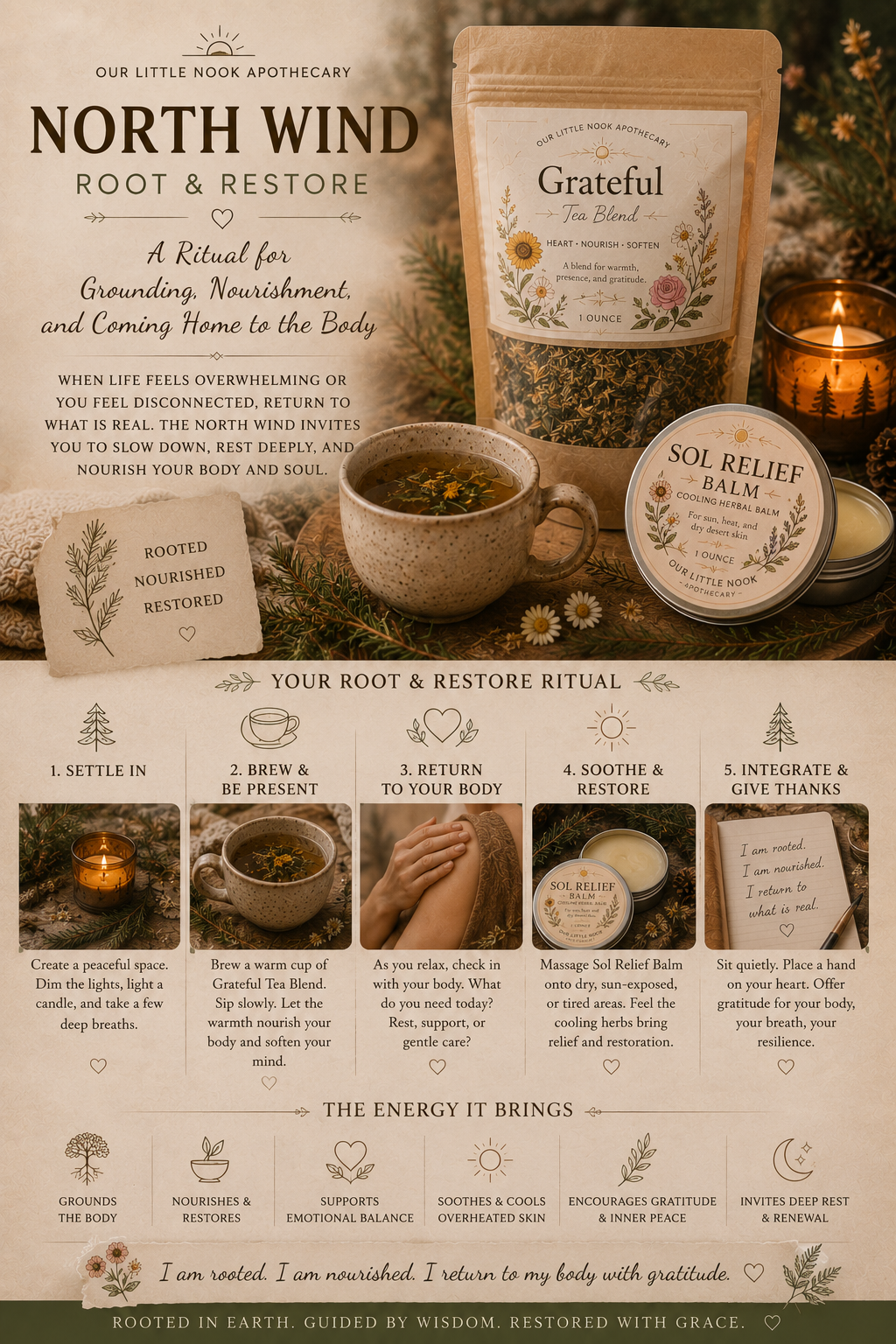 Root & Restore Ritual Set