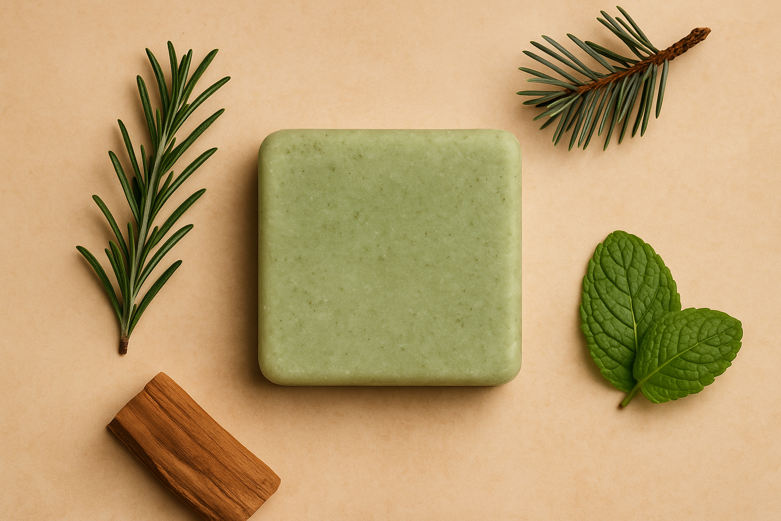 rosemary peppermint shampoo bar breath of dawn
