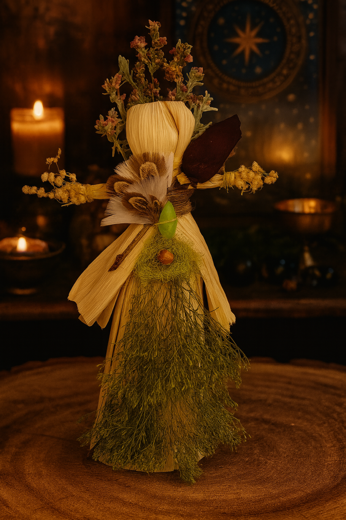 Corn Husk Doll Altar