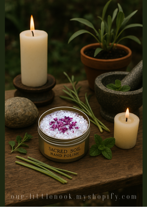 Sacred Soil Hand Polish