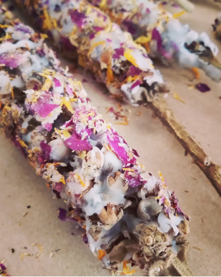 Aliento de la Noche — Sacred Mullein Torch