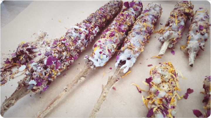 Aliento de la Noche — Sacred Mullein Torch