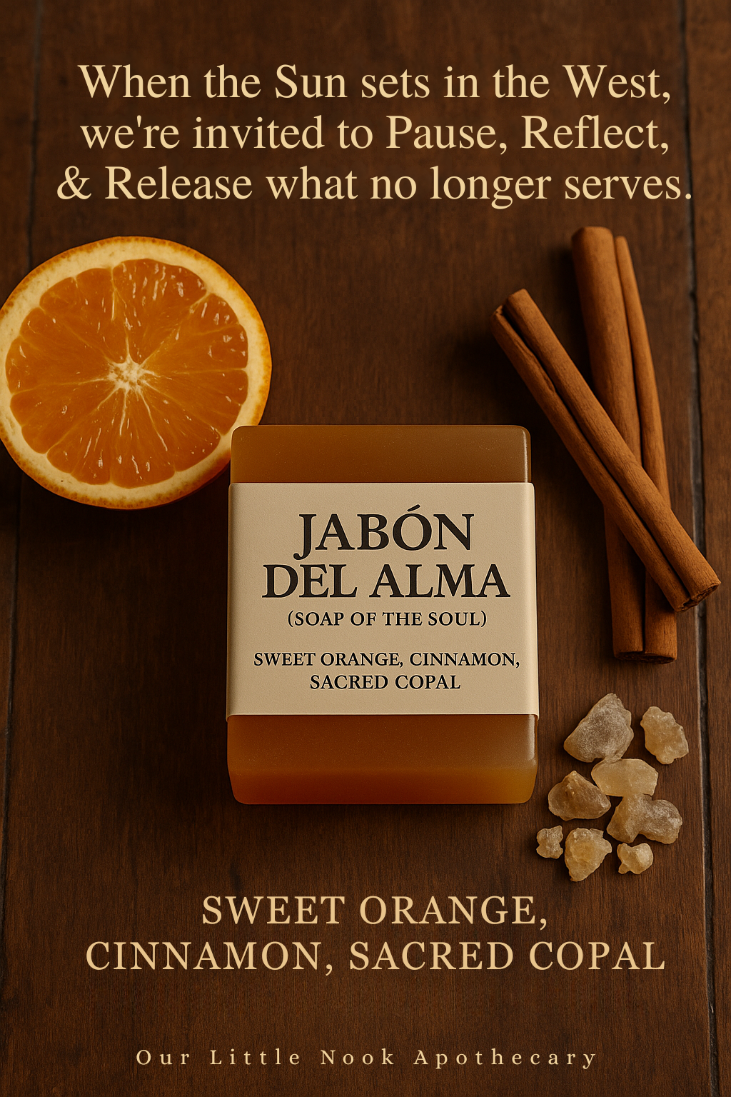 Jabón del Alma – Soap of the Soul