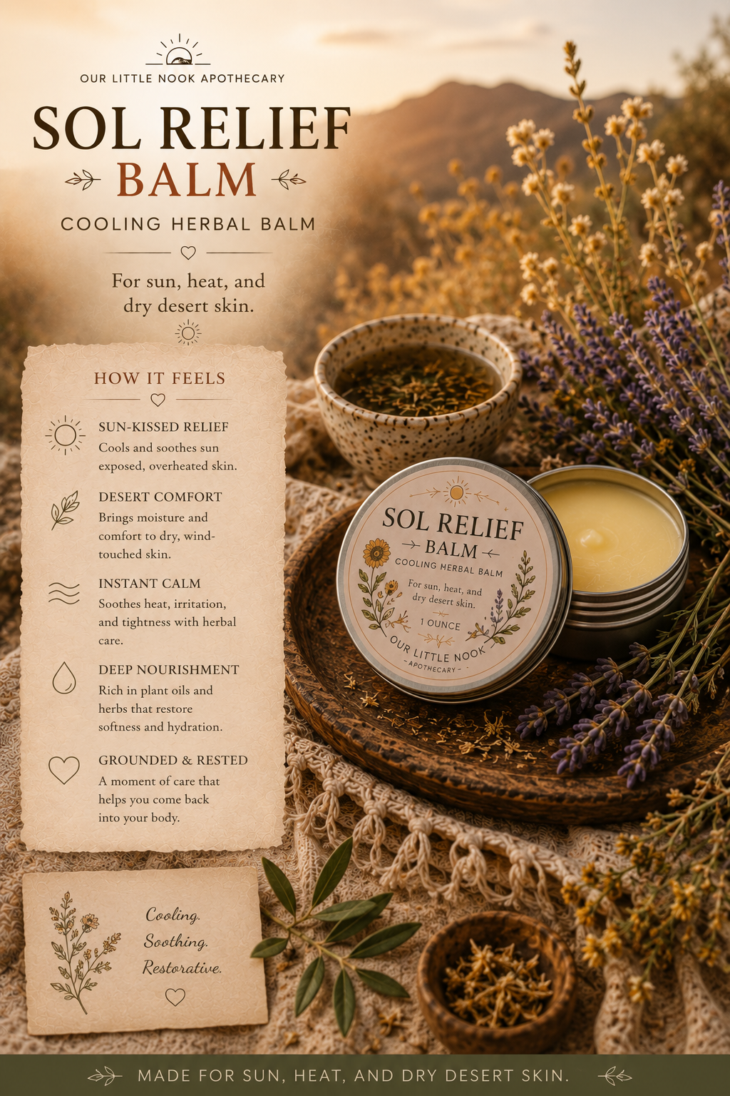 Root & Restore Ritual Set