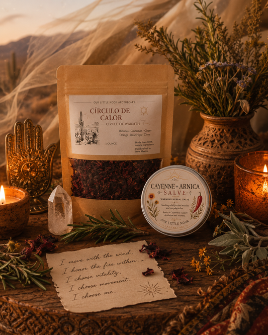 Energy & Movement Ritual Set