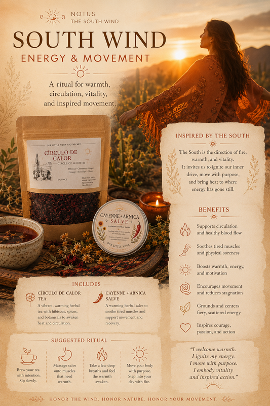 Energy & Movement Ritual Set