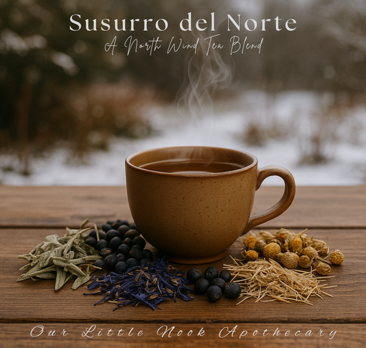 Susurro del Norte North Wind Tea Blend loose leaf