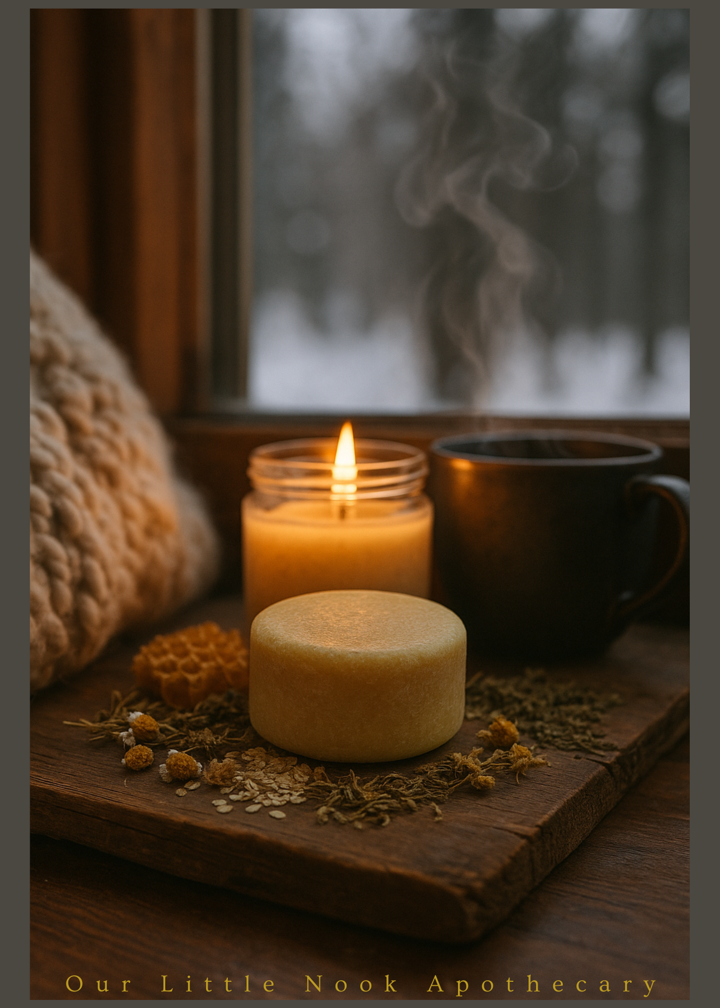 Tierra y Miel - Earth & Honey Shampoo Bar