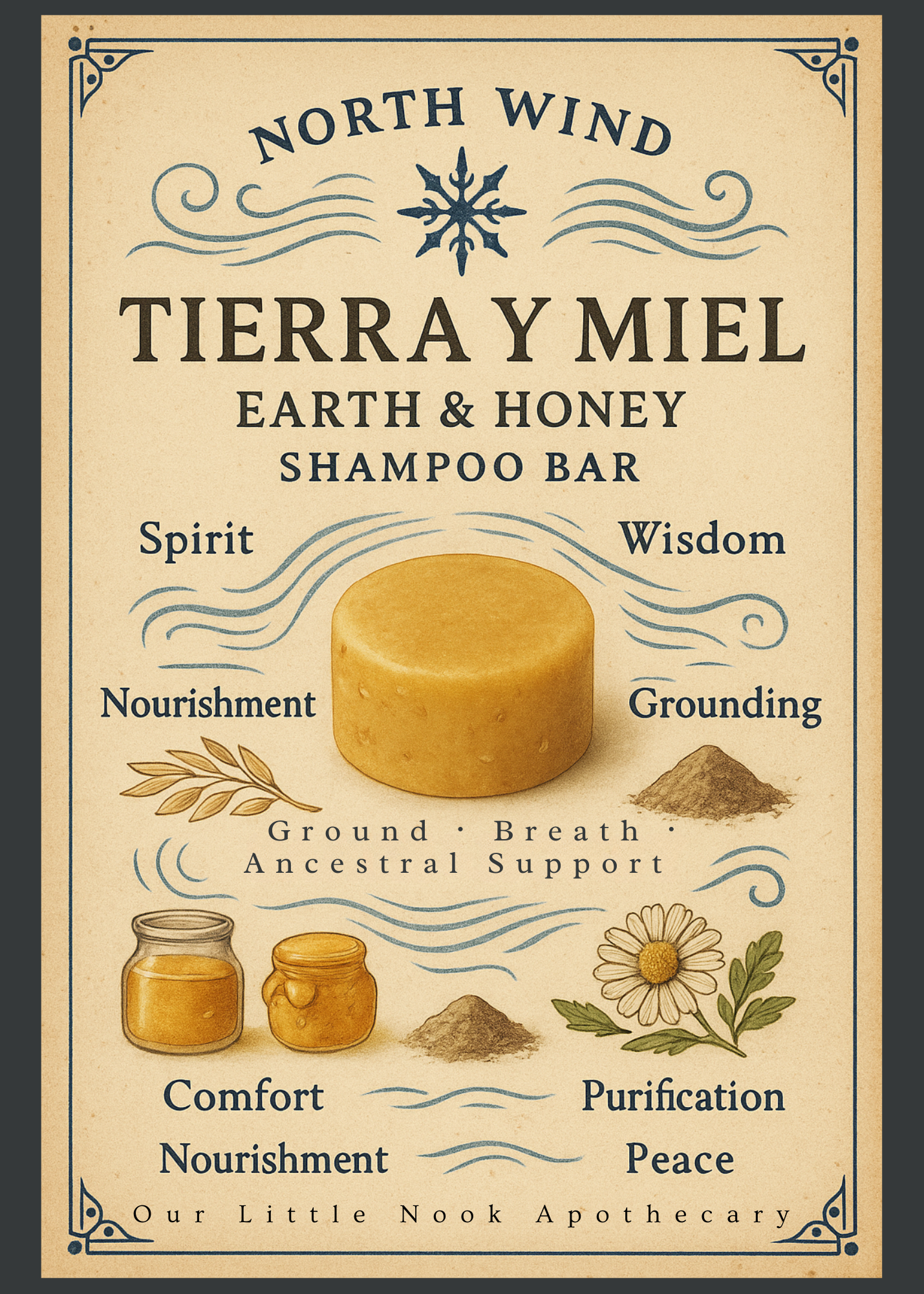 Tierra y Miel - Earth & Honey Shampoo Bar