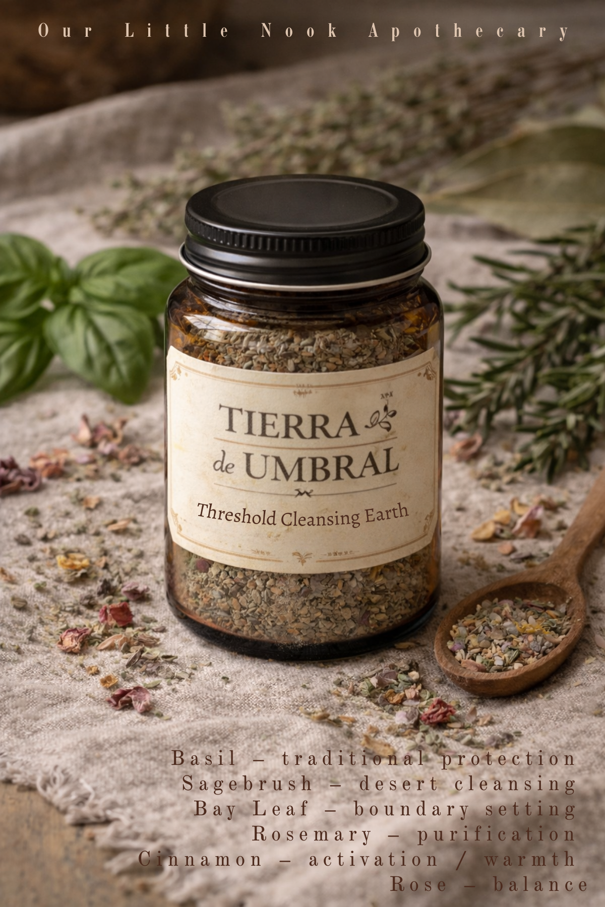 Limpia del Desierto - Desert Ritual Cleansing Kit