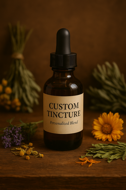 Custom Herbal Tincture - Personalized Blend