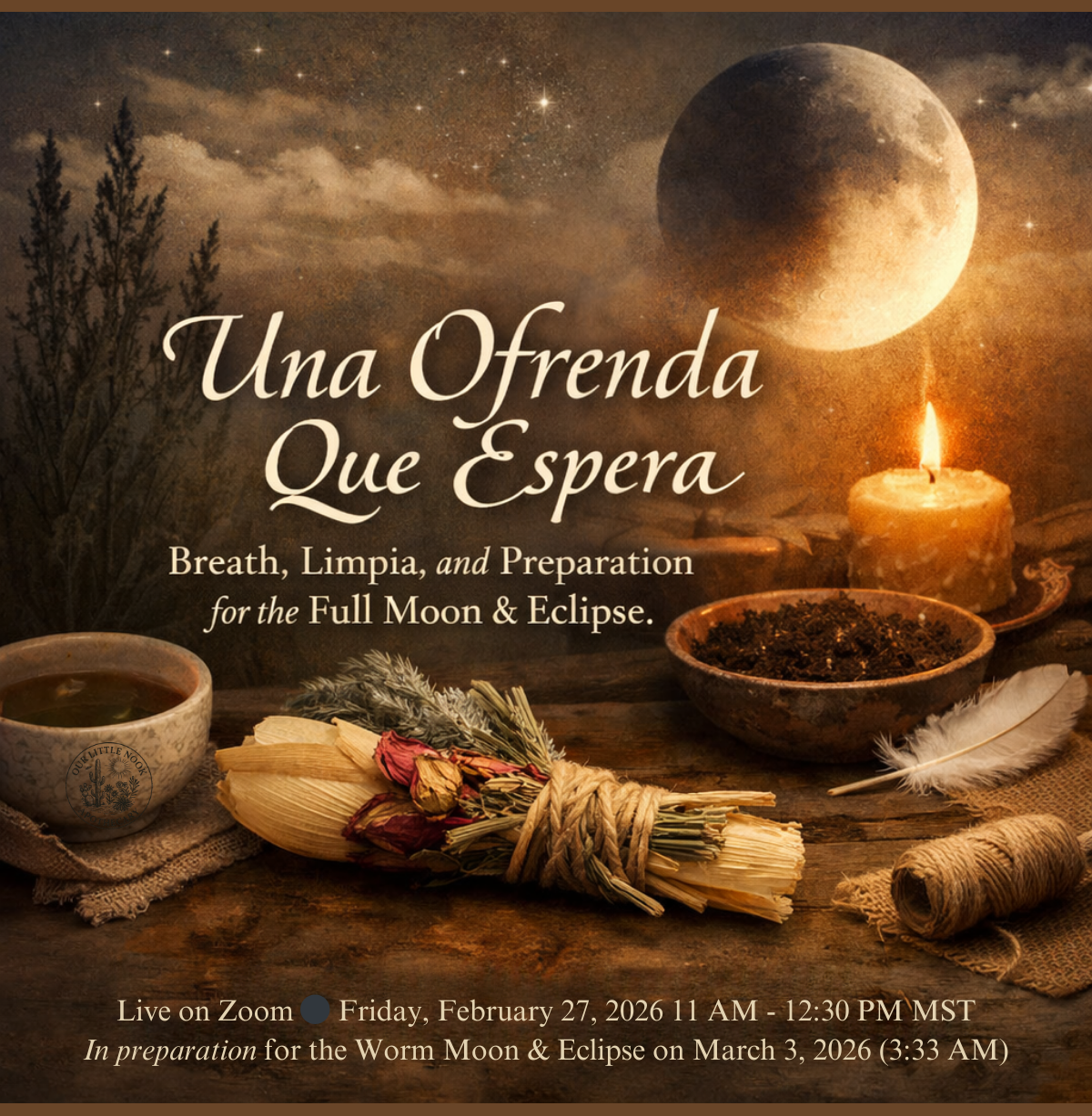 Una Ofrenda Que Espera