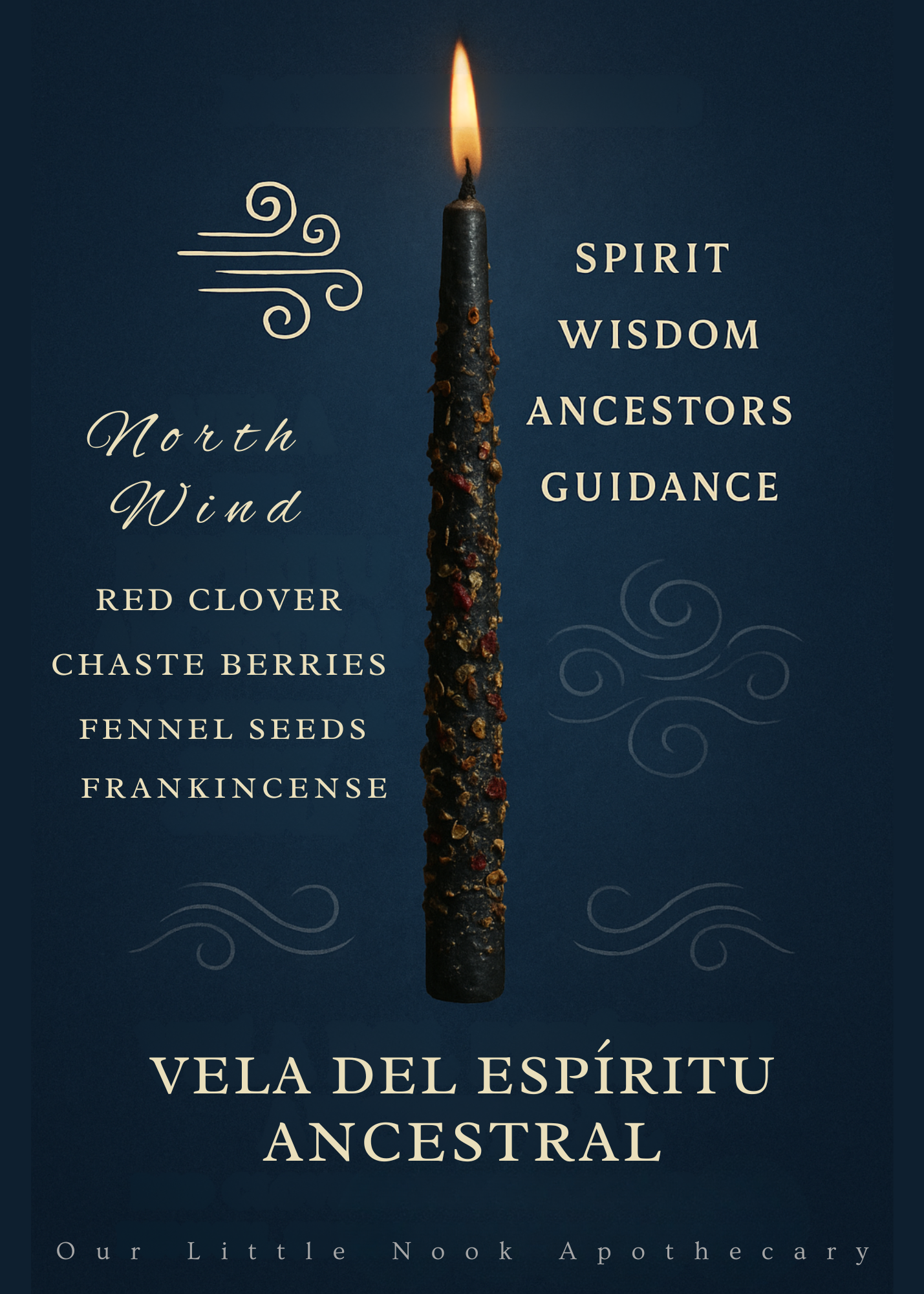 Vela del Espíritu Ancestral