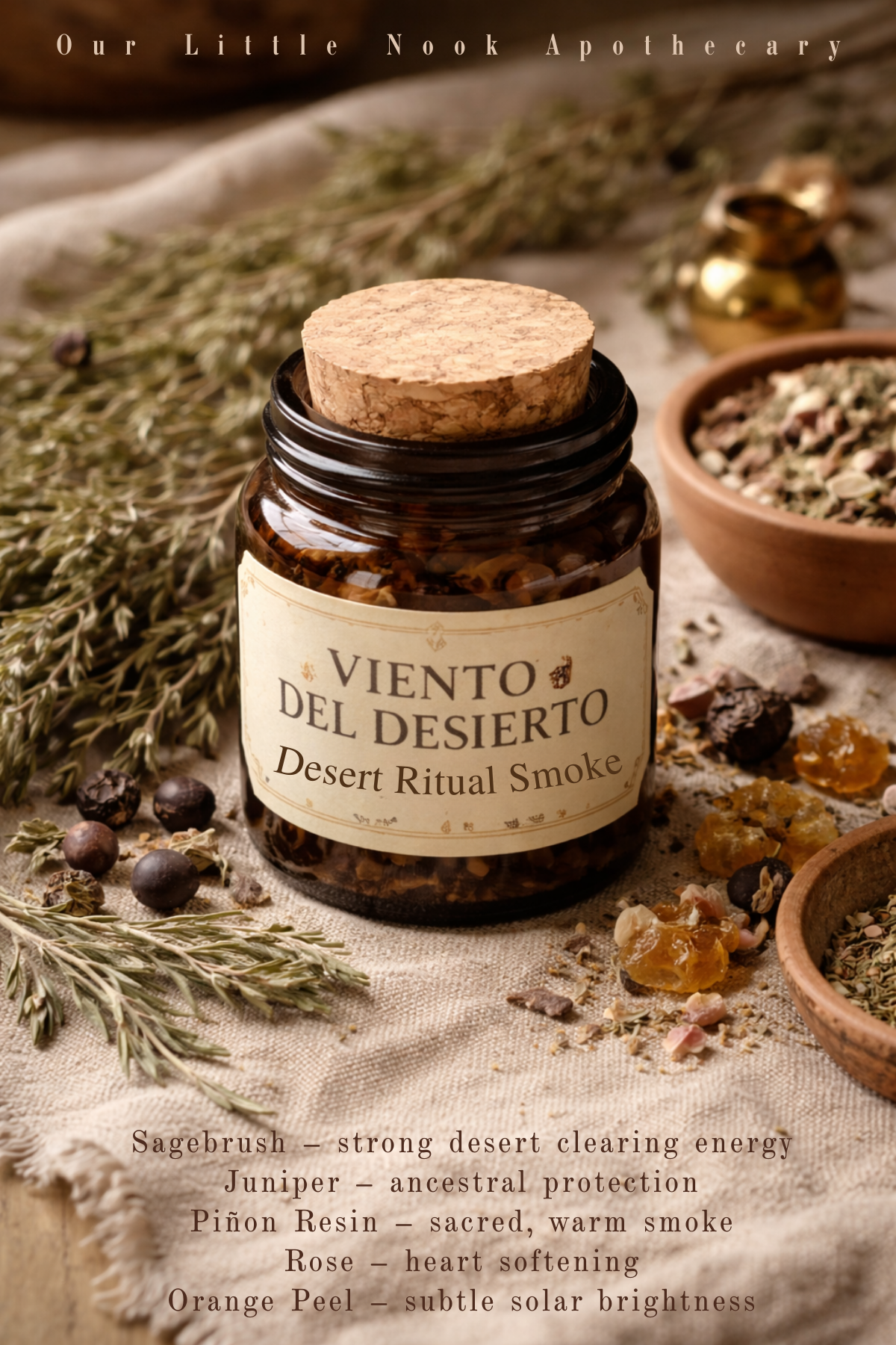 Jar of 'Viento Del Desierto'