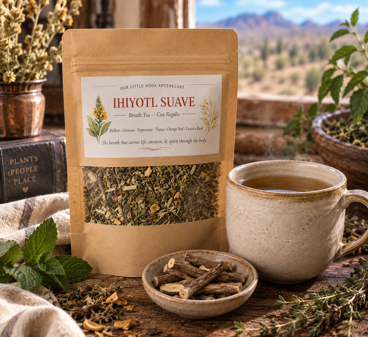 Ihíyotl Suave • Breath Tea
